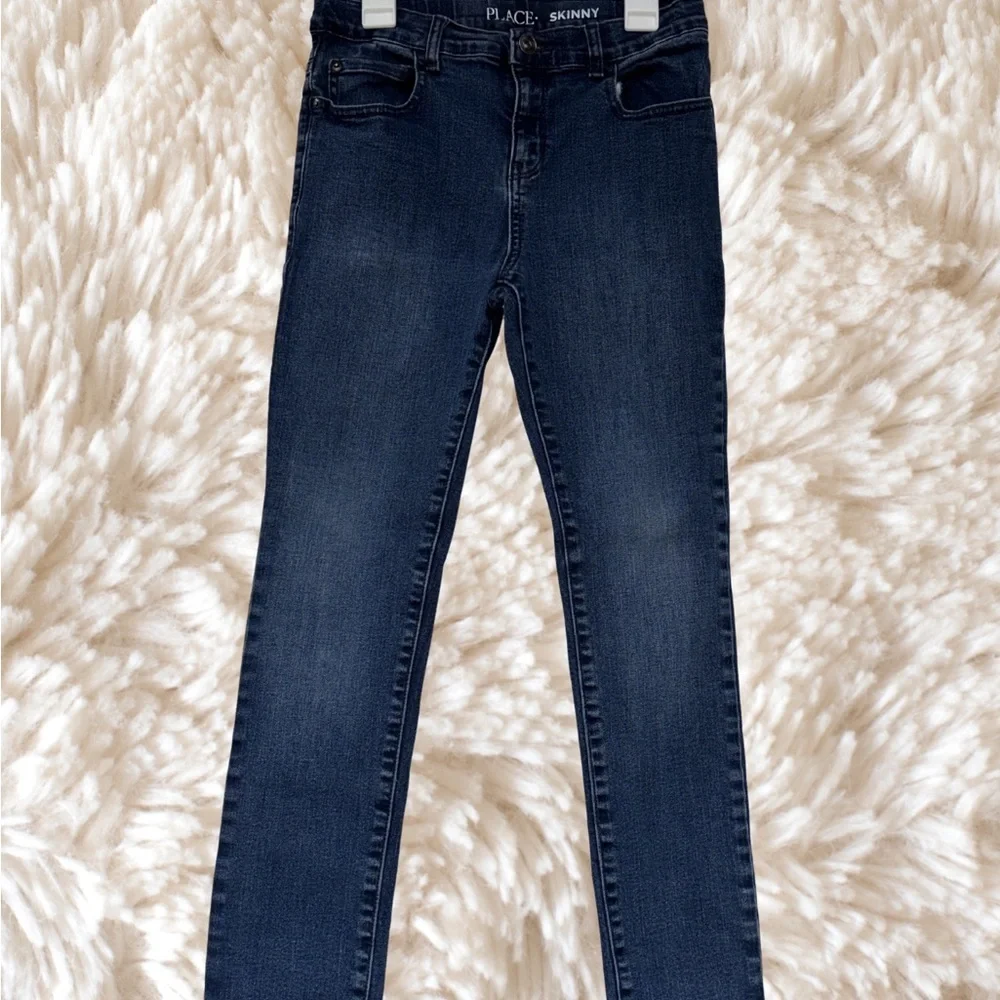The Children's Place Dark and Light Blue Kids Jeans